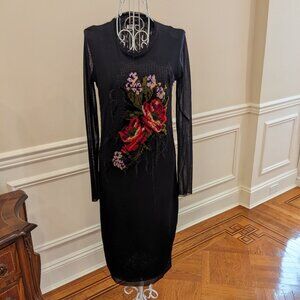 Gorgeous Jean Paul Gaultier body-conscious dress XL